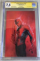 CGC 7.5 Sig. Series Amazing Spider-Man #800 2018