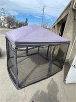 9 ft x 9 ft Screened Tent