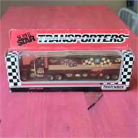 Matchbox Dale Earnhardt Transporter 8" long