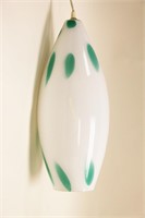 Vennini Murano Art Glass Pendant Chandelier