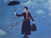 Autograph COA Mary Poppins Photo