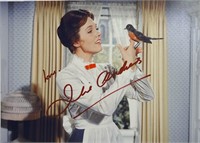 Autograph COA Mary Poppins Photo