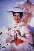 Autograph COA Mary Poppins Photo