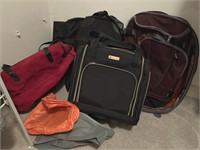 Rolling London Fog Carryon Personal Bag Luggage