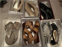 Ladies Sz 8 Shoes Heels Anne Klein Franco Sarto