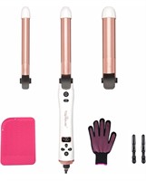 ($139) 3 in 1 Auto Rotating Curling Iron