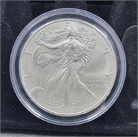 2000 American Silver Eagle.  1 oz.