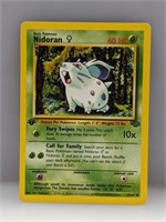 Pokemon 1999 1st Edition Nidoran 57