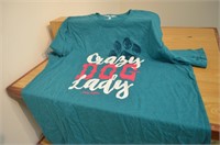 Crazy Dog Lady Shirt