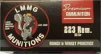 223 REM. PREMIUM AMMUNITION MADE IN THE USA