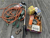 Extension Cords, Tools & Hardware
