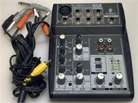 Behringer Xenyx502 Premium 5 Input Mixer