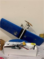 GAS ENGINE MODEL AIRPLANE, RC HELICOPTER