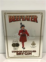 Beefeater Mirror advertising