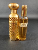 1981 Guerlain Shalimar Perfume and Refill