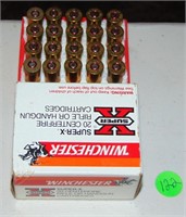 1 BOX 44 REM MAG WINCHESTER HOLLOW SOFT POINT