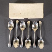 Nickel Silver Teaspoons (6)
