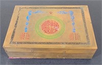 Chinese Brass Storage Box