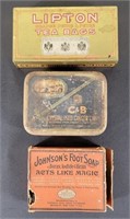 Vintage Tins & Boxes (3)