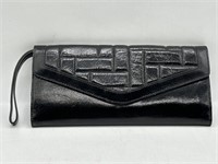 Hobo Evening Patent Leather Handbag/Clutch