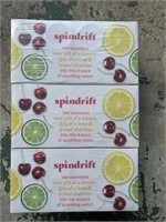 Spindrift Pink Lemonade 3 packs of 8 each.  #2