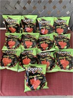 Doritos Tortilla Chips Flamin' Hot Limon Flavored