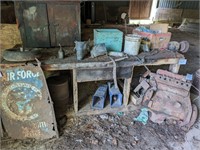 Wood Work Bench