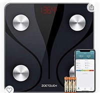 New ZOETOUCH Scales for Body Weight Digital Smart