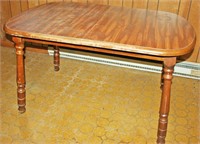 Wooden Extension Table