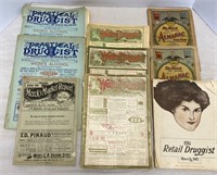 Vintage Druggist Trade Magazines