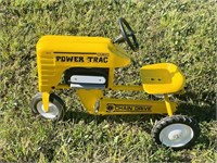 Vintage AMF Power Trac 502 Pedal Tractor