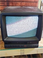3 TV VHS Combos AS IS need work
