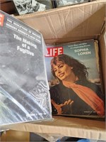 Vintage Life Magazines