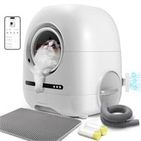 Tawom Self Cleaning Cat Litter Box, Smart Automati