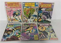 6 DC Batman comics