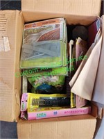 9 Boxes of HO Scale Trains and Parts