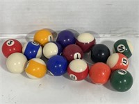 Bag of Small Billiard Balls