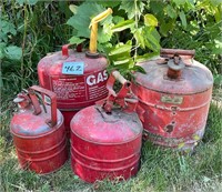 Safety Fuel Cans
