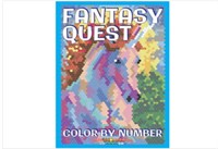 Fantasy Quest Color by Number