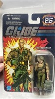 GI Joe First Sergeant Action Figure on Card
