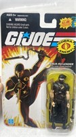 GI Joe Ninja Ku Leader Figurine on Card