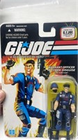 GI Joe Warrant Officer Figurine On Card
