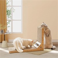 23.6 Inch Vertical Cat Scratch Pad with Toy Ball