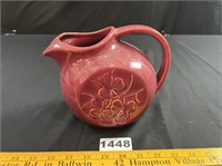 McCoy Shamrock Clover Pitcher