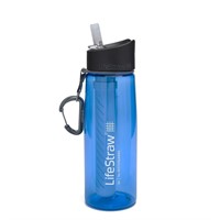 LifeStraw Go Water Filter Bottle with 2 Stage