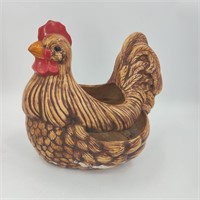 Rooster Planter Plant Holder