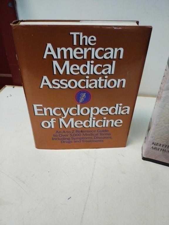 2.    Medical books.