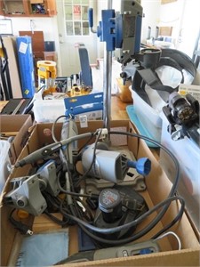 dremel - cordless & corded tools, clamps, etc