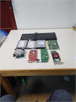 LOT OF MISC. COMPUTER PARTS