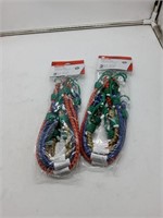 2 Coleman stretch cords packs